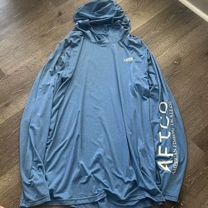 AFTCO Hooded Fishing Shirt